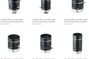 ống len C-MOUNT CCD kính hiển vi